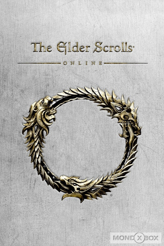 Copertina di The Elder Scrolls Online