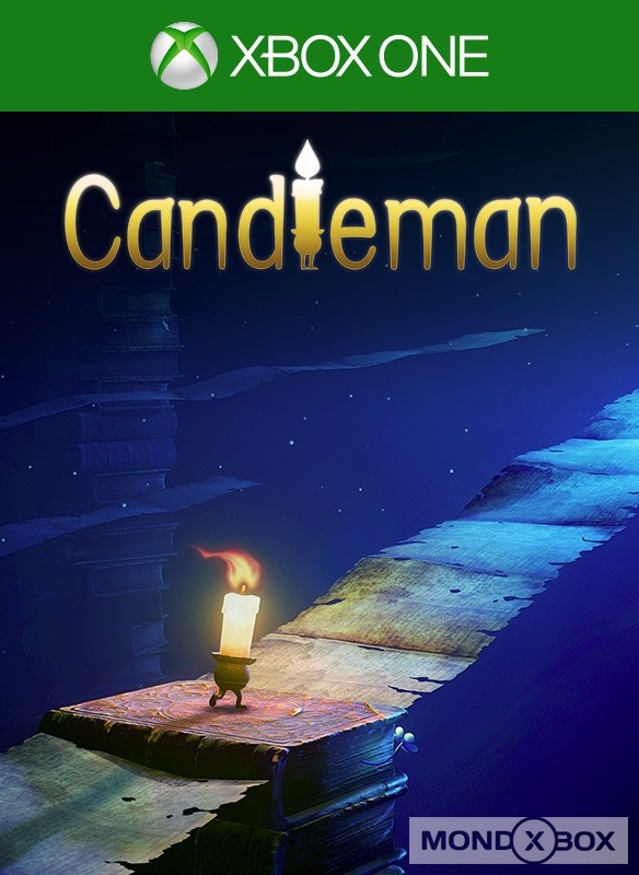 Copertina di Candleman