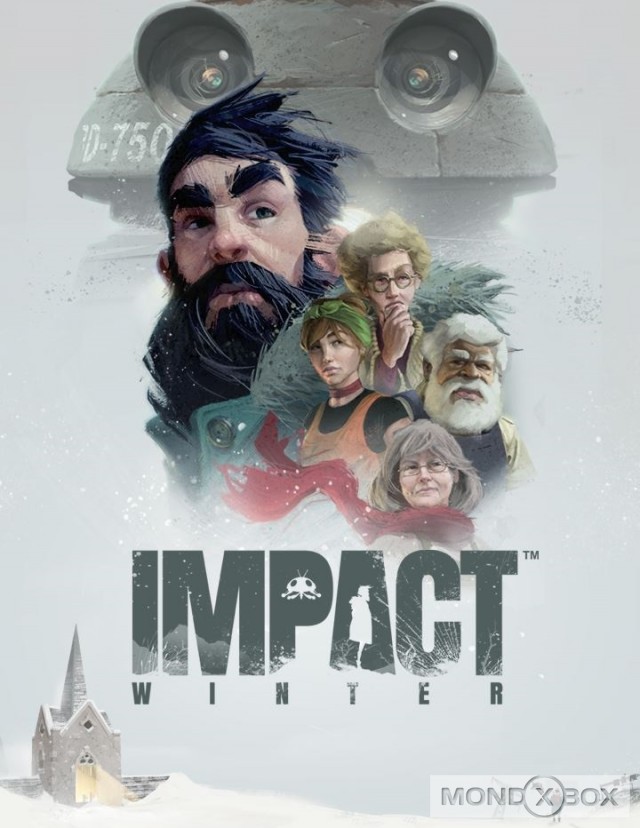 Copertina di Impact Winter