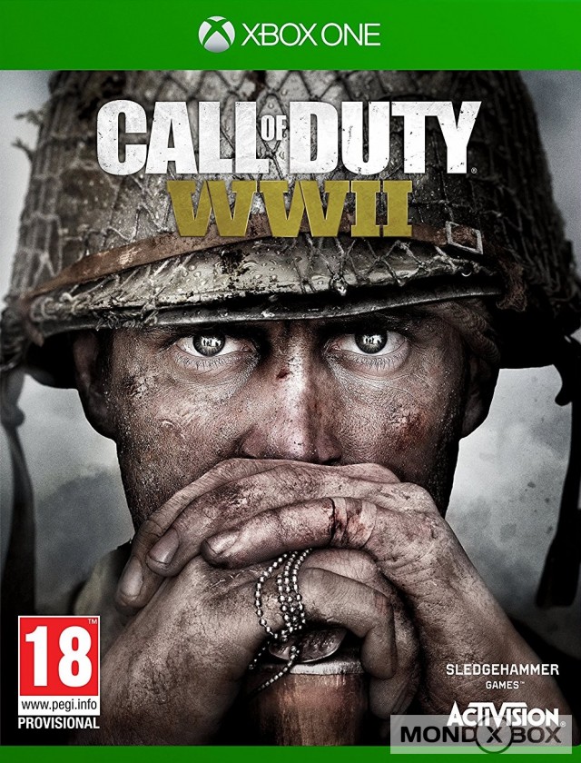 Copertina di Call of Duty: WWII