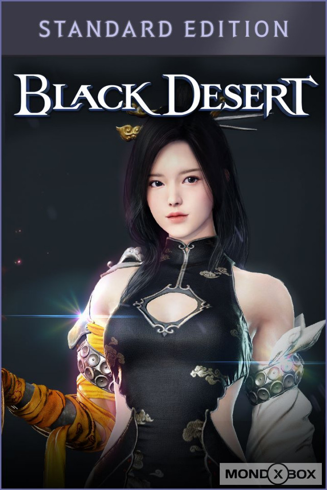Copertina di Black Desert