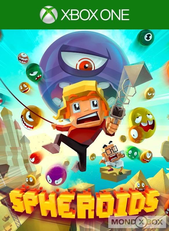 Copertina di Spheroids