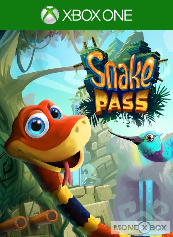 Copertina di Snake Pass