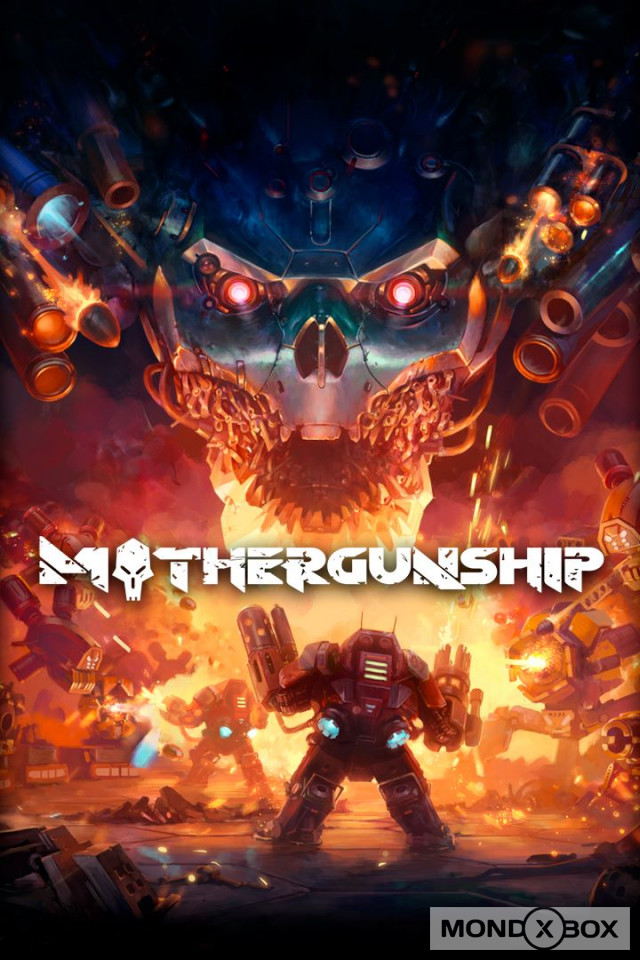 Copertina di Mothergunship
