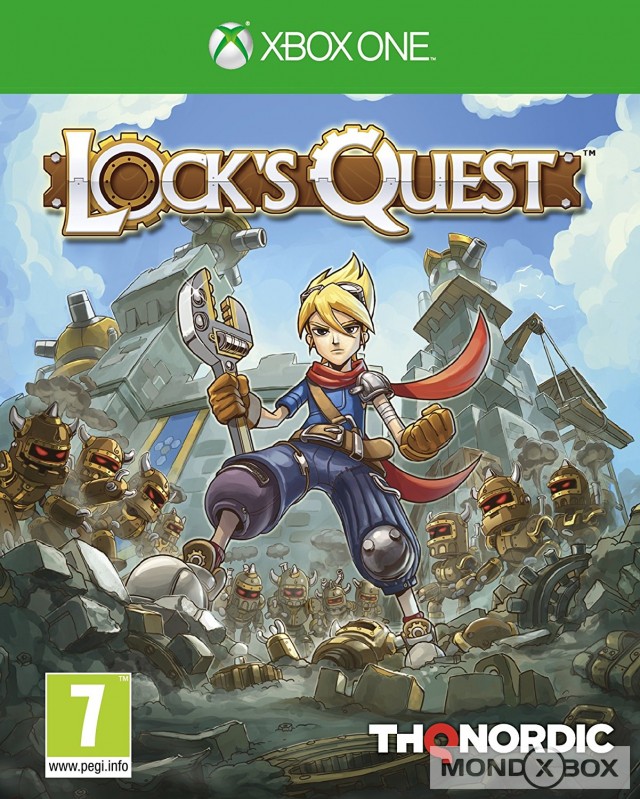 Copertina di Lock's Quest