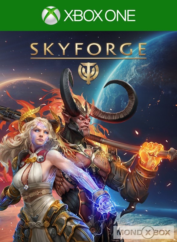 Copertina di Skyforge