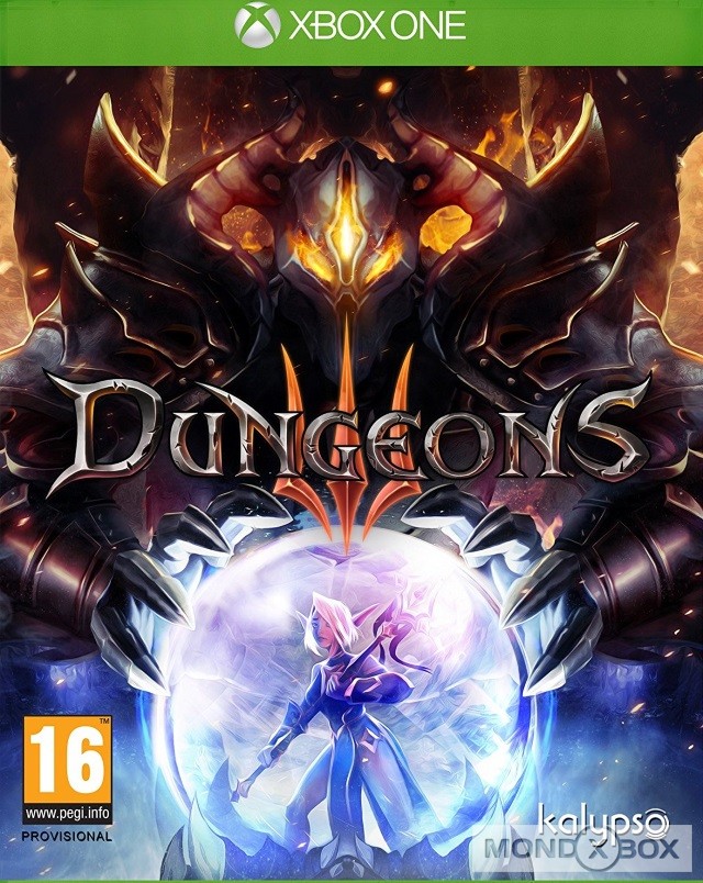 Copertina di Dungeons 3