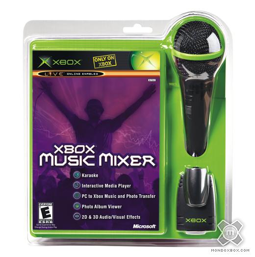 Copertina di Xbox Music Mixer