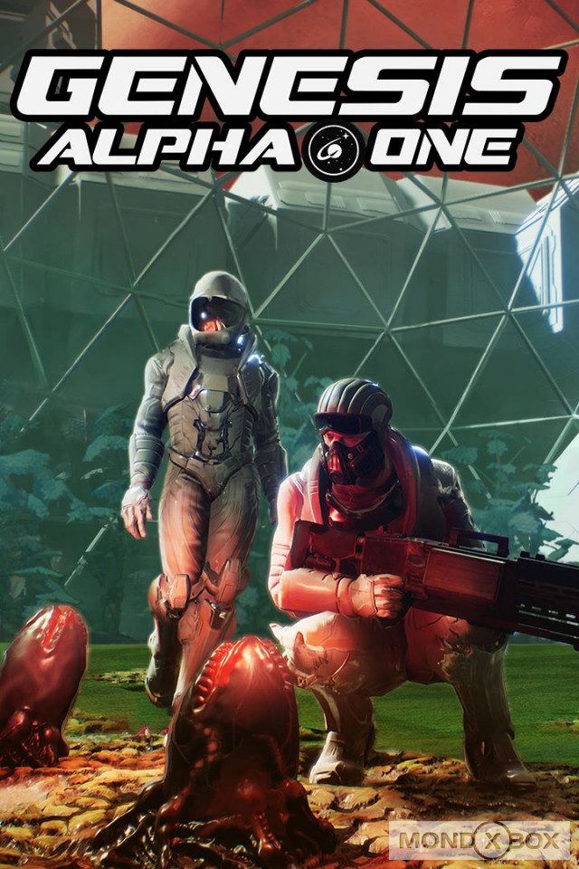 Copertina di Genesis Alpha One