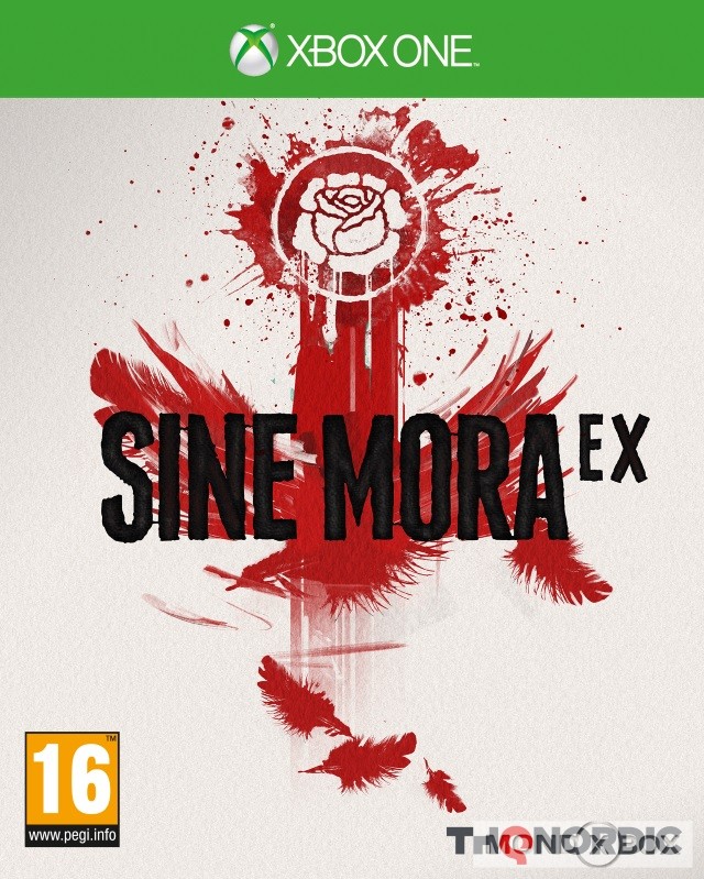 Copertina di Sine Mora EX