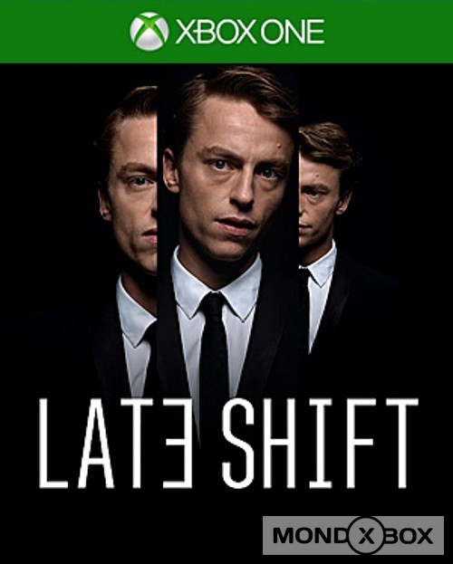 Copertina di Late Shift