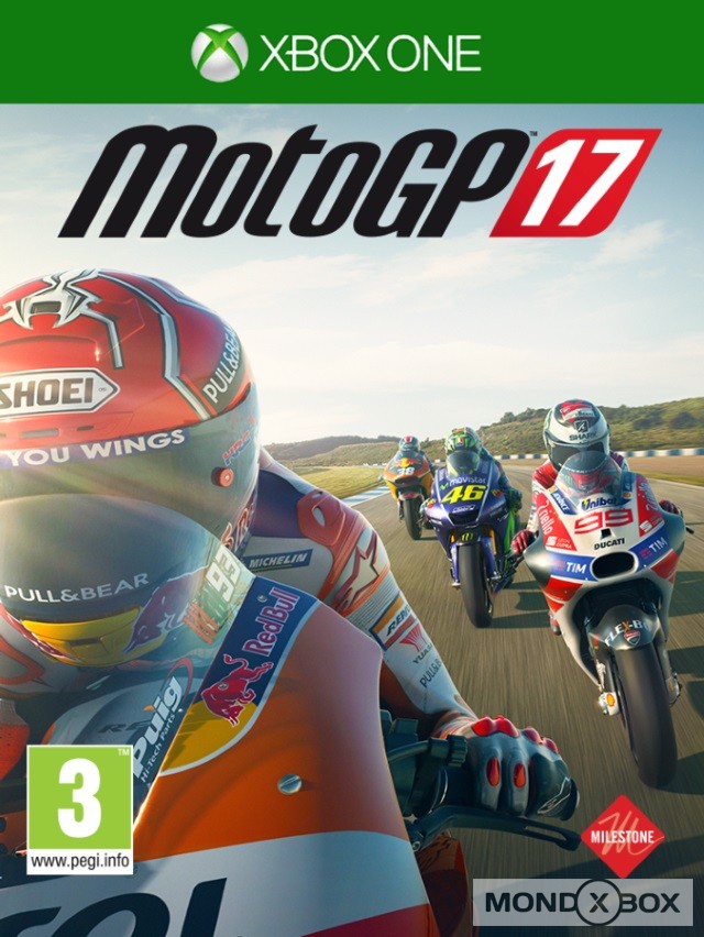 Copertina di MotoGP 17