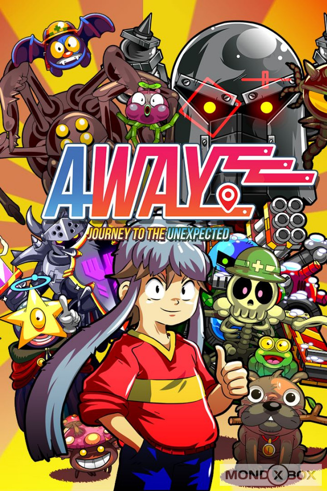 Copertina di Away: Journey to the Unexpected