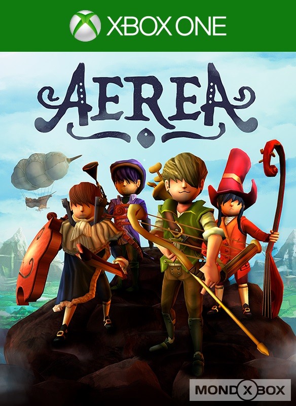 Copertina di AereA