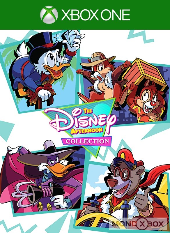 Copertina di The Disney Afternoon Collection