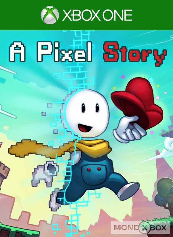 Copertina di A Pixel Story