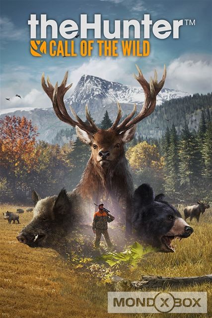 Copertina di theHunter: Call of the Wild