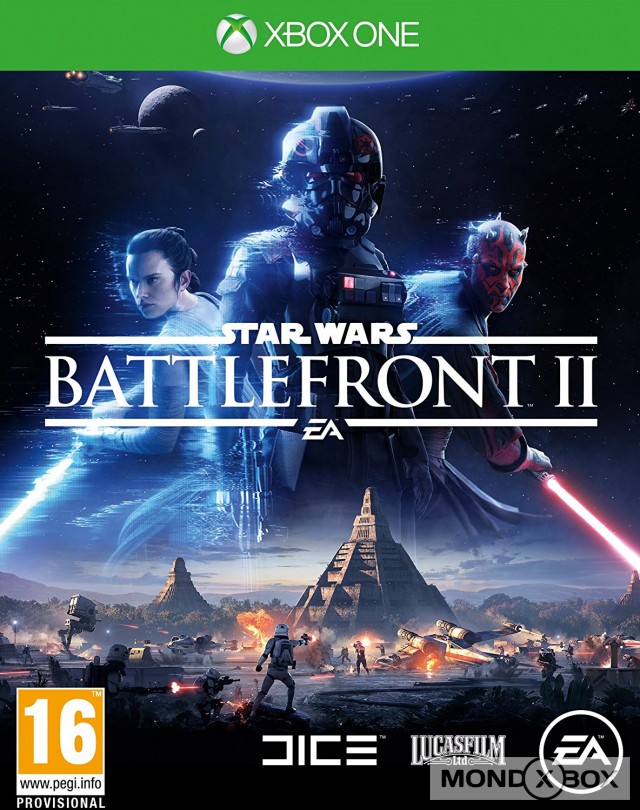 Copertina di Star Wars: Battlefront II