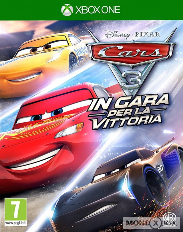 Copertina di Cars 3: In Gara per la Vittoria
