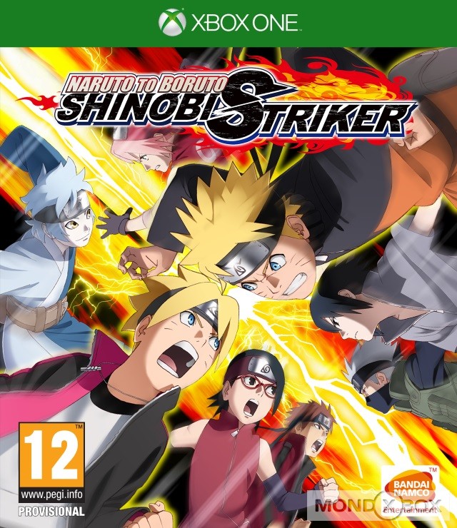 Copertina di Naruto to Boruto: Shinobi Striker
