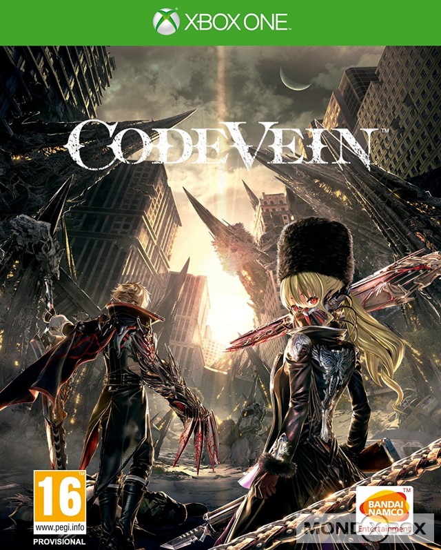Copertina di Code Vein