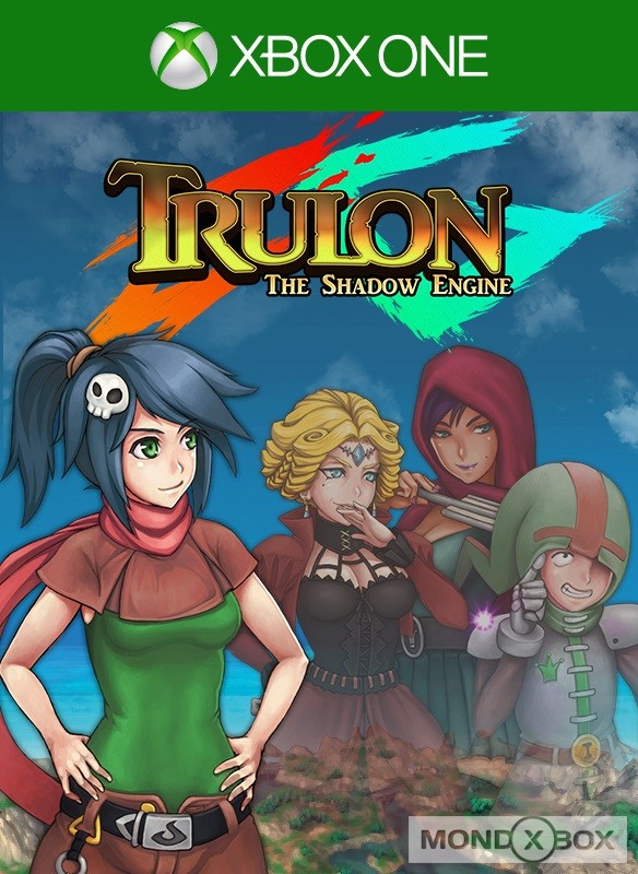Copertina di Trulon: The Shadow Engine