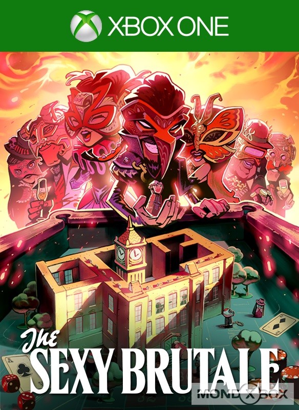 Copertina di The Sexy Brutale