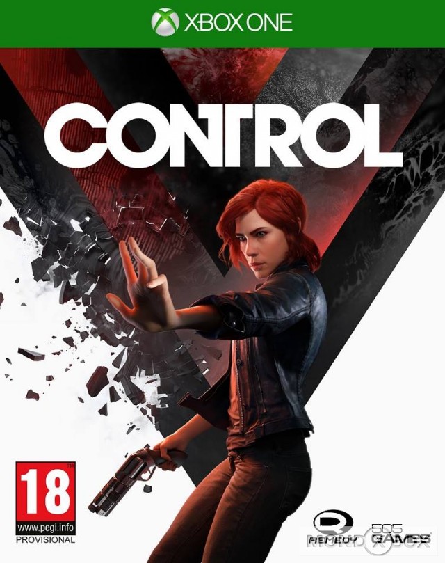 Copertina di Control