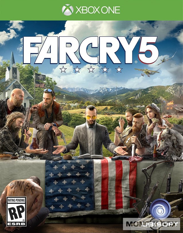 Copertina di Far Cry 5