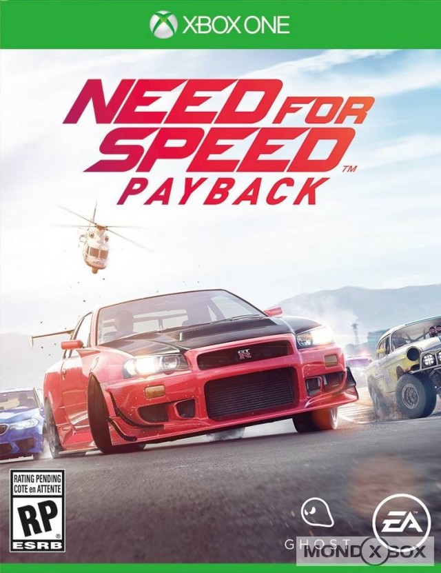 Copertina di Need for Speed: Payback