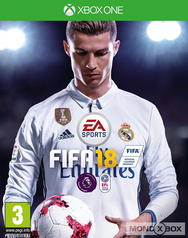 Copertina di FIFA 18