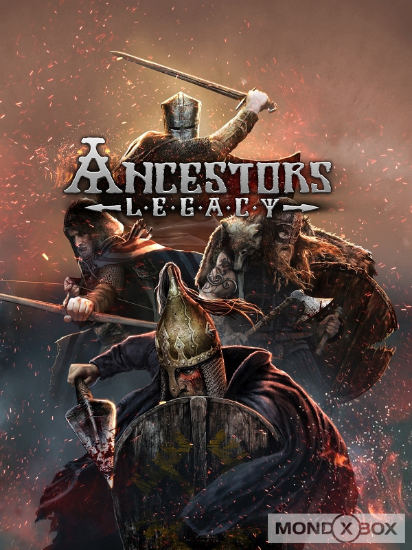 Copertina di Ancestors Legacy