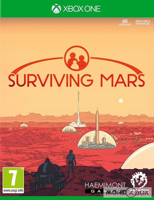 Copertina di Surviving Mars