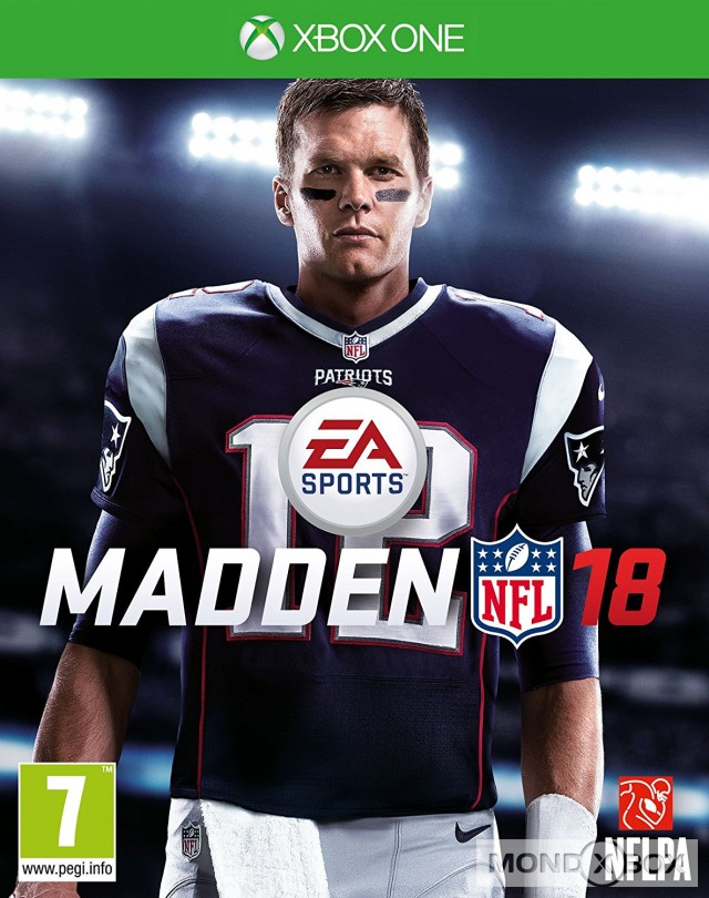 Copertina di Madden NFL 18