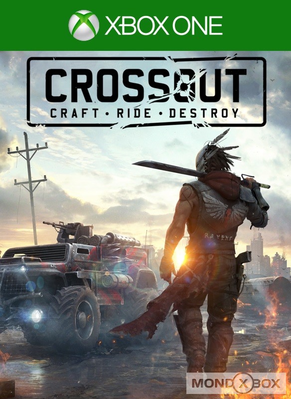 Copertina di Crossout