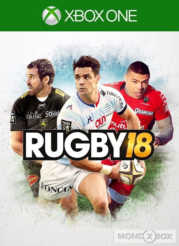 Copertina di Rugby 18