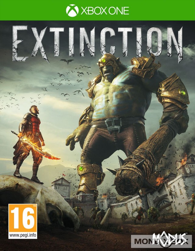 Copertina di Extinction