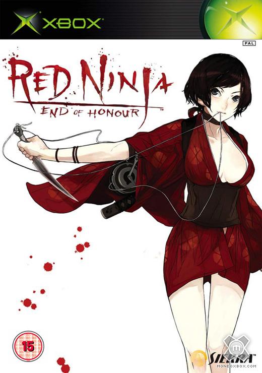 Copertina di Red Ninja : End Of Honor