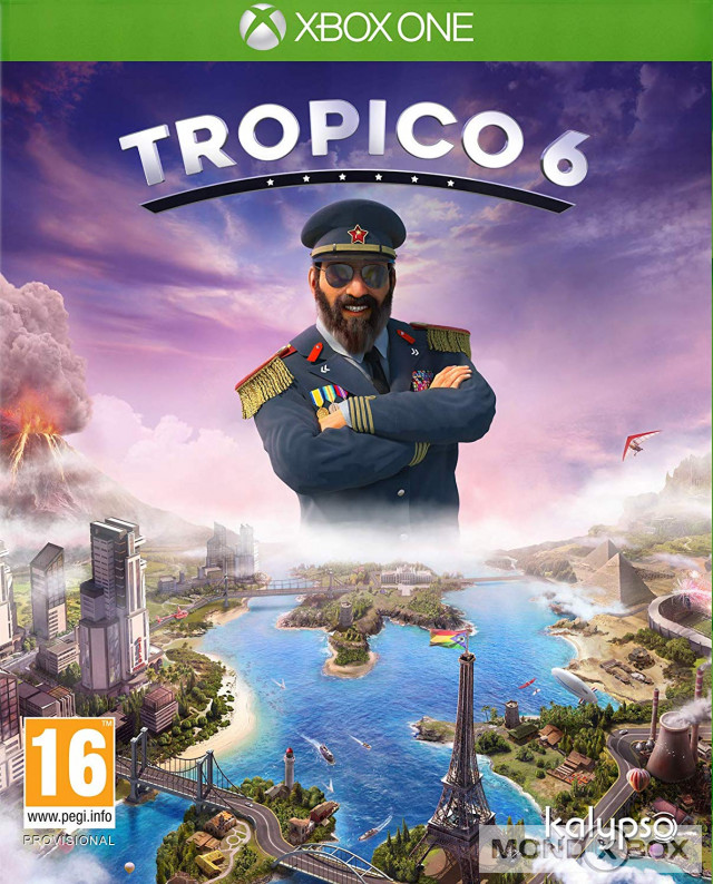 Copertina di Tropico 6