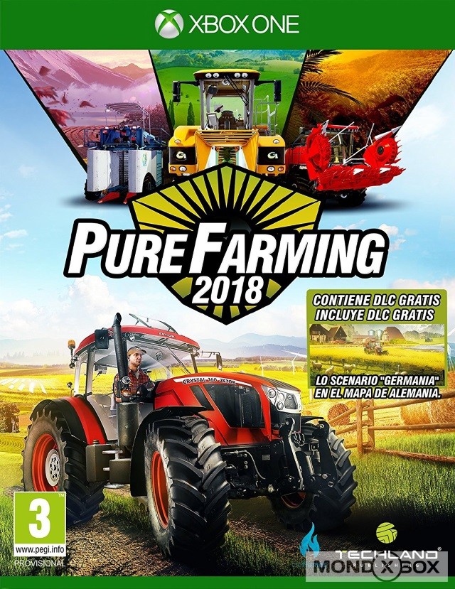 Copertina di Pure Farming 2018