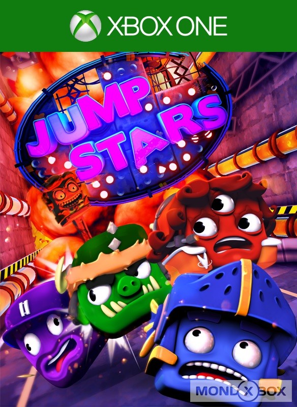 Copertina di Jump Stars