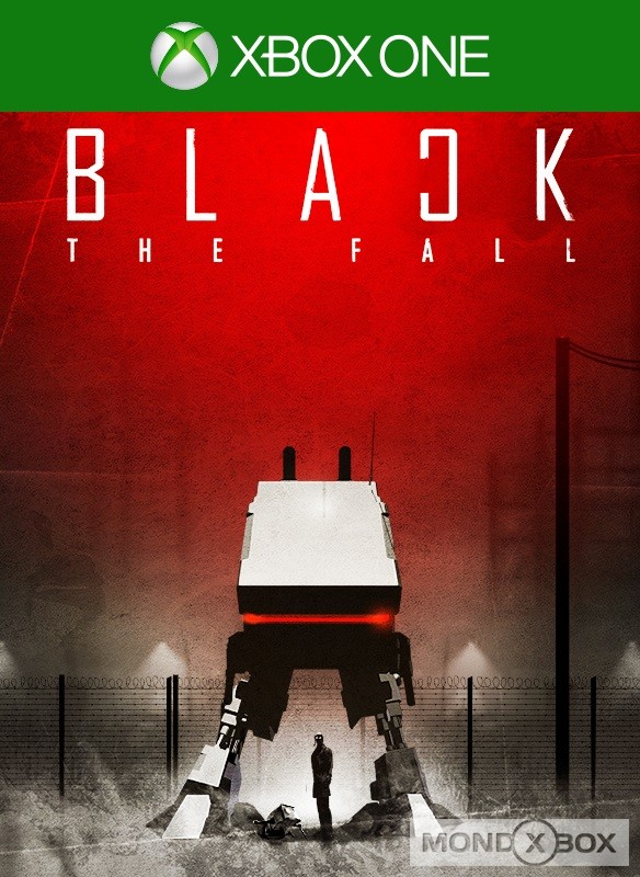 Copertina di Black The Fall