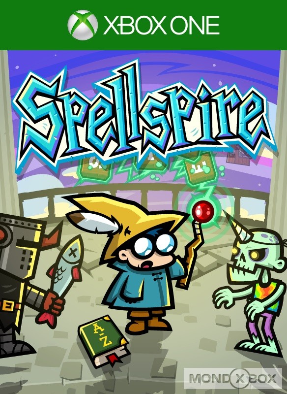 Copertina di Spellspire