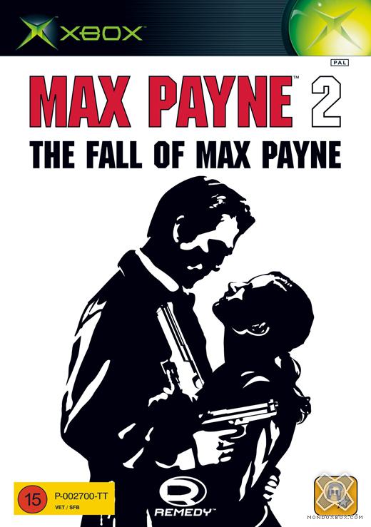 Copertina di Max Payne 2: Fall of Max Payne