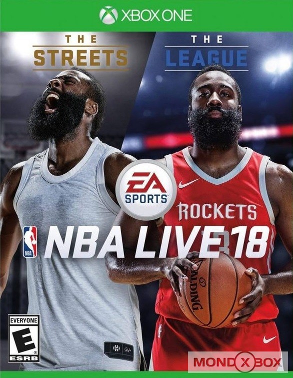 Copertina di NBA Live 18