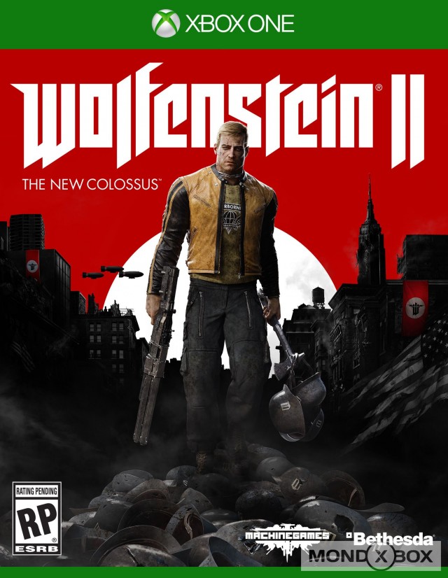 Copertina di Wolfenstein II: The New Colossus