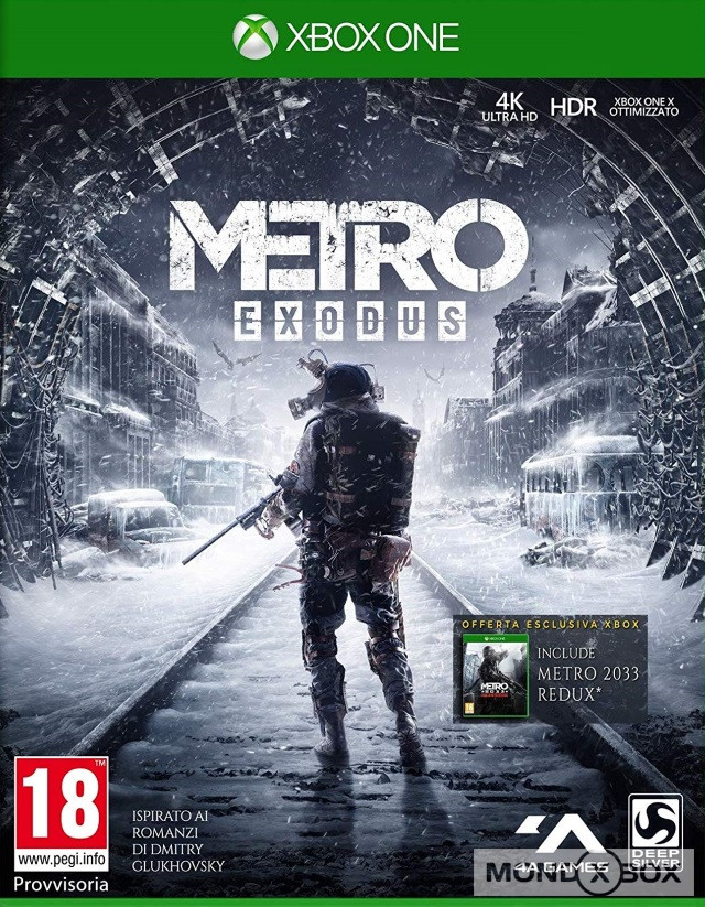 Copertina di Metro Exodus