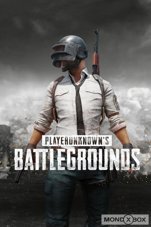 Copertina di PlayerUnknown's Battlegrounds