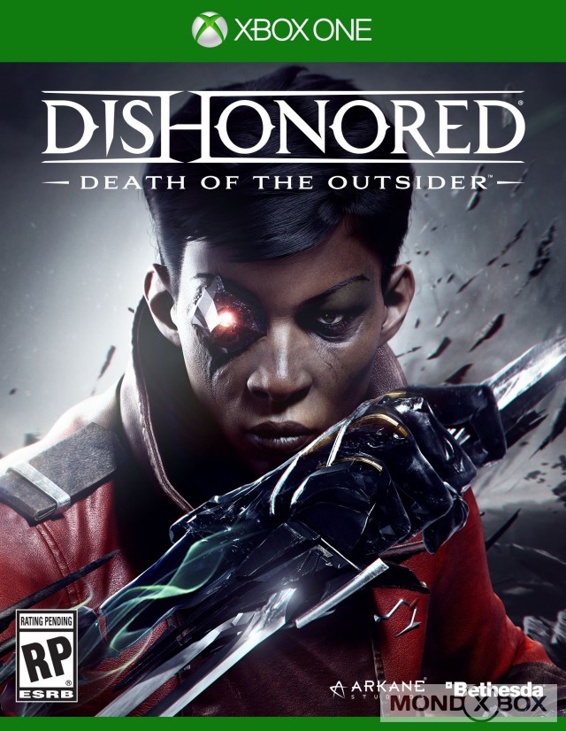 Copertina di Dishonored: La Morte dell'Esterno