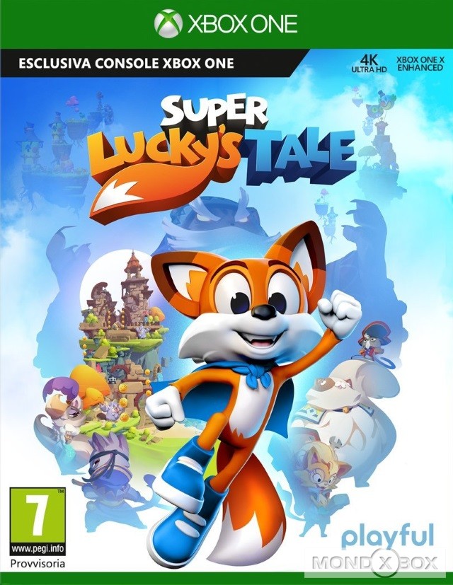 Copertina di Super Lucky's Tale